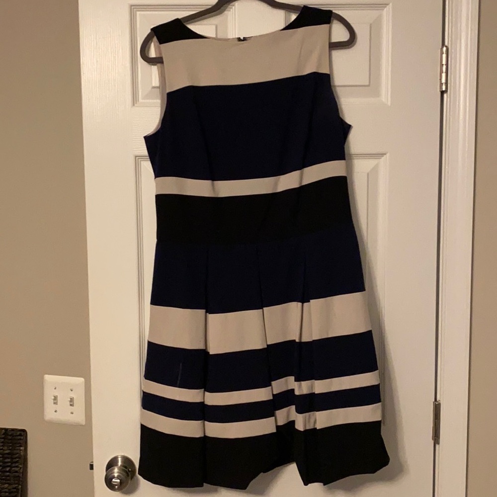 Ralph Lauren dress.